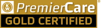 Logotipo PremierCare - 2023 - GoldCertifiedV2a