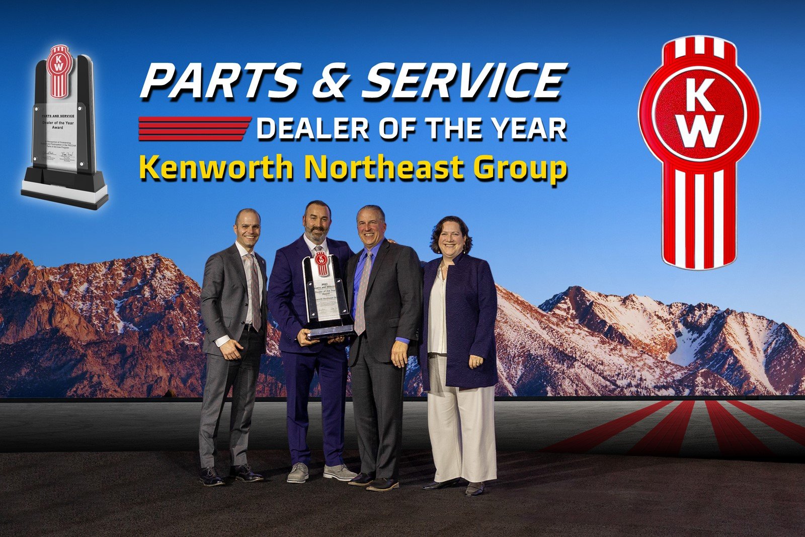 Celebrating Excellence at Kenworth Northeast