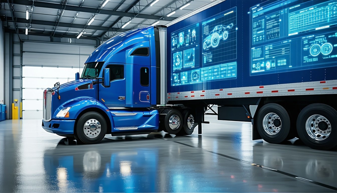 Powering Progress: A Fleet Manager's Guide to Heavy-Duty Truck Electrical Systems