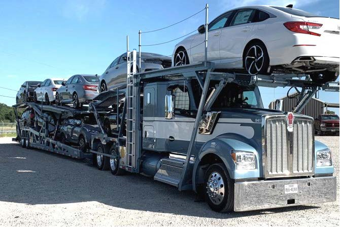 Car Carrier Options for Your Kenworth